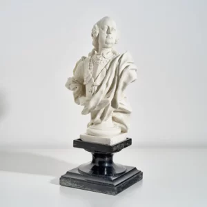 TOURNAI 
bust of françois I of lorraineCirca 1756
€18.200